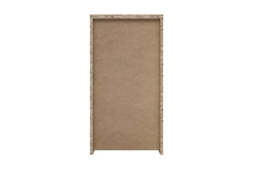 Skjenk Toledor 74x40 cm - Brun / Hvit - Oppbevaring - Oppbevaringsmøbler - Sideboard & skjenk