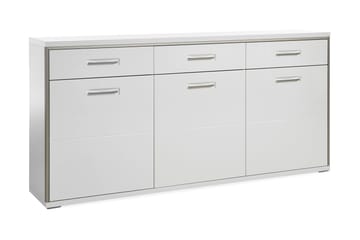Skjenk Trento Hvit Høyglans - Oppbevaring - Oppbevaringsmøbler - Sideboard & skjenk
