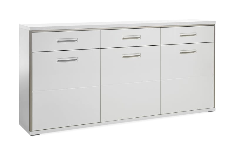 Skjenk Trento Hvit Høyglans - Oppbevaring - Oppbevaringsmøbler - Sideboard & skjenk
