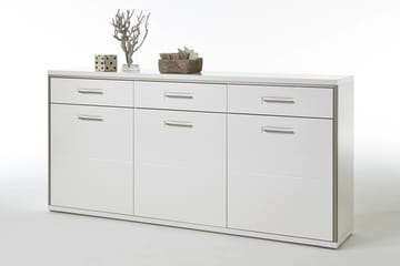 Skjenk Trento Hvit Høyglans - Oppbevaring - Oppbevaringsmøbler - Sideboard & skjenk