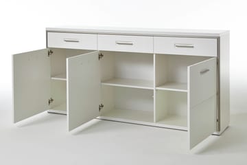 Skjenk Trento Hvit Høyglans - Oppbevaring - Oppbevaringsmøbler - Sideboard & skjenk
