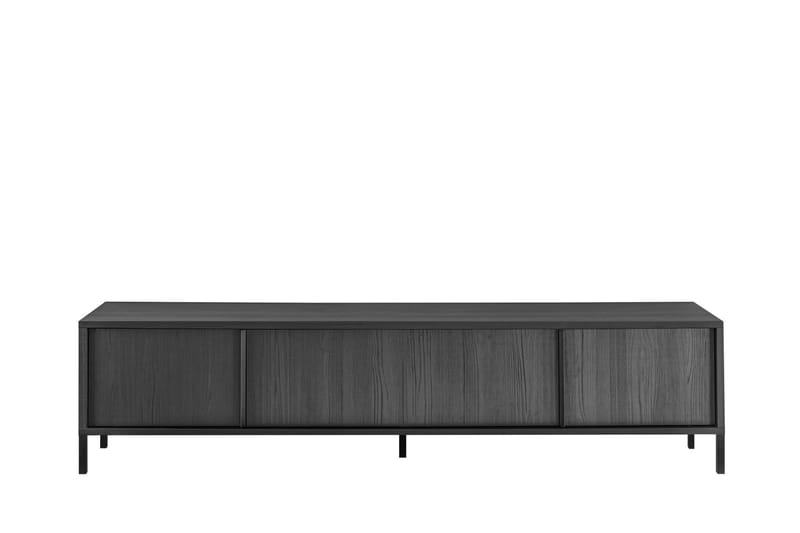 Skjenk Parona 206x40 cm - Svart - Sideboard & skjenk