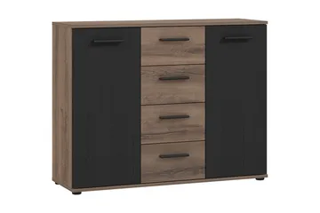 Sredets Sideboard 34x105 cm - Brun/Svart - Oppbevaring - Oppbevaringsmøbler - Sideboard & skjenk