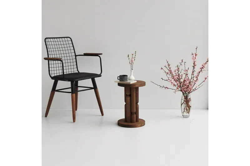 Stoa Skjenk 27 cm, Brun