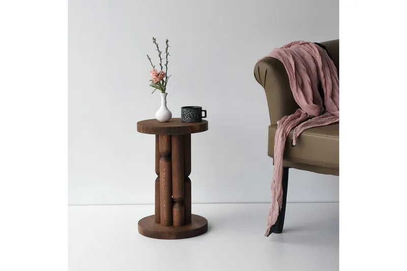 Stoa Skjenk 27 cm - Brun - Oppbevaring - Oppbevaringsmøbler - Sideboard & skjenk