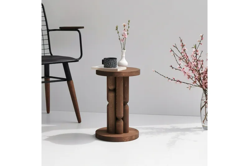 Stoa Skjenk 27 cm - Brun - Oppbevaring - Oppbevaringsmøbler - Sideboard & skjenk