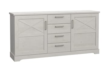 Svetis Sideboard 42x183 cm - Hvit - Oppbevaring - Oppbevaringsmøbler - Sideboard & skjenk