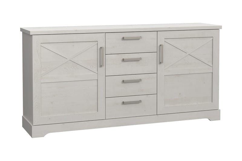 Svetis Sideboard 42x183 cm, Hvit