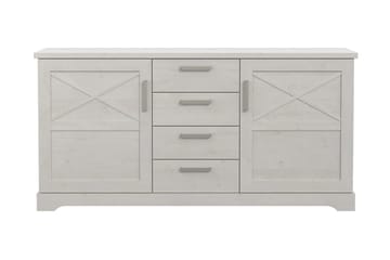 Svetis Sideboard 42x183 cm - Hvit - Oppbevaring - Oppbevaringsmøbler - Sideboard & skjenk