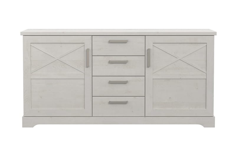 Svetis Sideboard 42x183 cm - Hvit - Oppbevaring - Oppbevaringsmøbler - Sideboard & skjenk