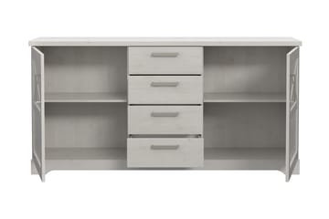 Svetis Sideboard 42x183 cm - Hvit - Oppbevaring - Oppbevaringsmøbler - Sideboard & skjenk