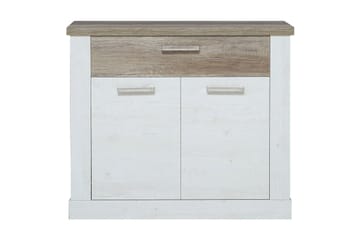 Talebi Skjenk 41x101 cm - Brun / Hvit - Oppbevaring - Oppbevaringsmøbler - Sideboard & skjenk