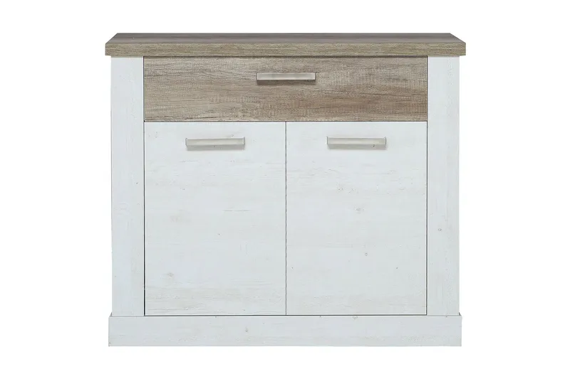 Talebi Skjenk 41x101 cm i Tre - Hvit|Brun - Oppbevaring - Oppbevaringsmøbler - Sideboard & skjenk