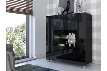 Tessan Skjenk 100 cm - Svart - Oppbevaring - Oppbevaringsmøbler - Sideboard & skjenk