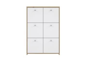 Toledor skjenk 113x77 cm - Brun / Hvit - Oppbevaring - Oppbevaringsmøbler - Sideboard & skjenk