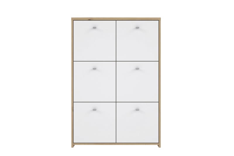 Toledor skjenk 113x77 cm - Brun / Hvit - Oppbevaring - Oppbevaringsmøbler - Sideboard & skjenk
