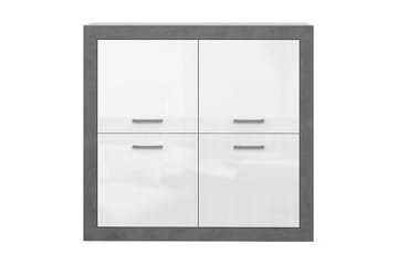 Tolovgrad Sideboard 41x113 cm - Grå/Hvit - Oppbevaring - Oppbevaringsmøbler - Sideboard & skjenk