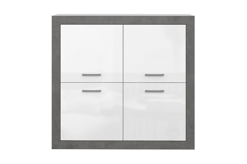 Tolovgrad Sideboard 41x113 cm - Grå/Hvit - Oppbevaring - Oppbevaringsmøbler - Sideboard & skjenk