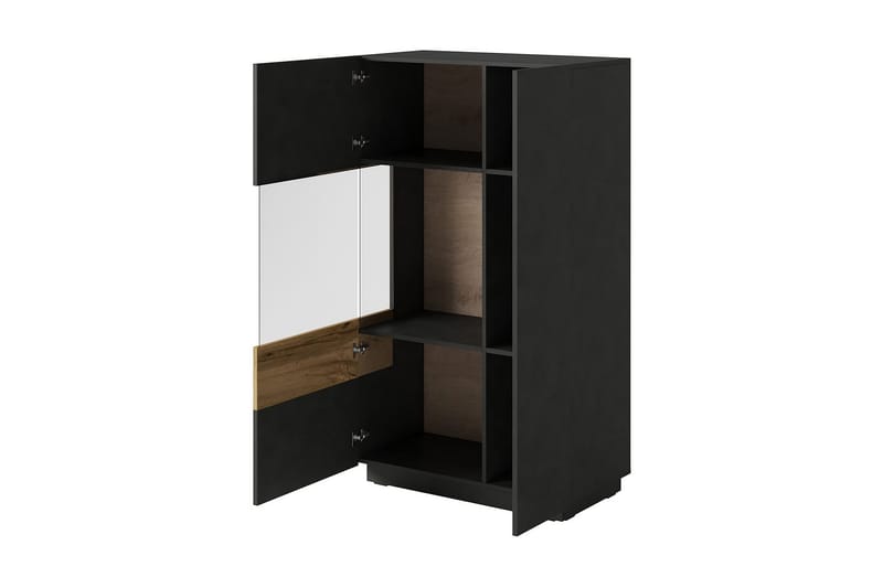 Tomeka Sideboard i Tre - Svart - Oppbevaring - Oppbevaringsmøbler - Sideboard & skjenk