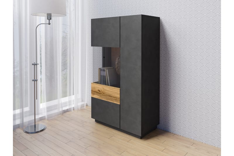 Tomeka Sideboard i Tre - Svart - Oppbevaring - Oppbevaringsmøbler - Sideboard & skjenk