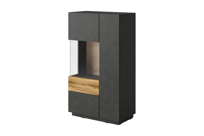 Tomeka Sideboard i Tre, Svart