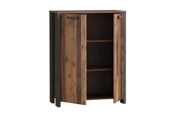 Torelles skjenk 74x153 cm - Brun / Grå - Oppbevaring - Oppbevaringsmøbler - Sideboard & skjenk
