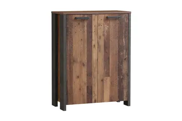 Torelles skjenk 74x153 cm - Brun / Grå - Oppbevaring - Oppbevaringsmøbler - Sideboard & skjenk
