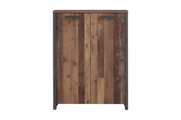 Torelles skjenk 74x153 cm - Brun / Grå - Oppbevaring - Oppbevaringsmøbler - Sideboard & skjenk