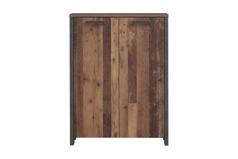 Torelles skjenk 74x153 cm - Brun / Grå - Oppbevaring - Oppbevaringsmøbler - Sideboard & skjenk