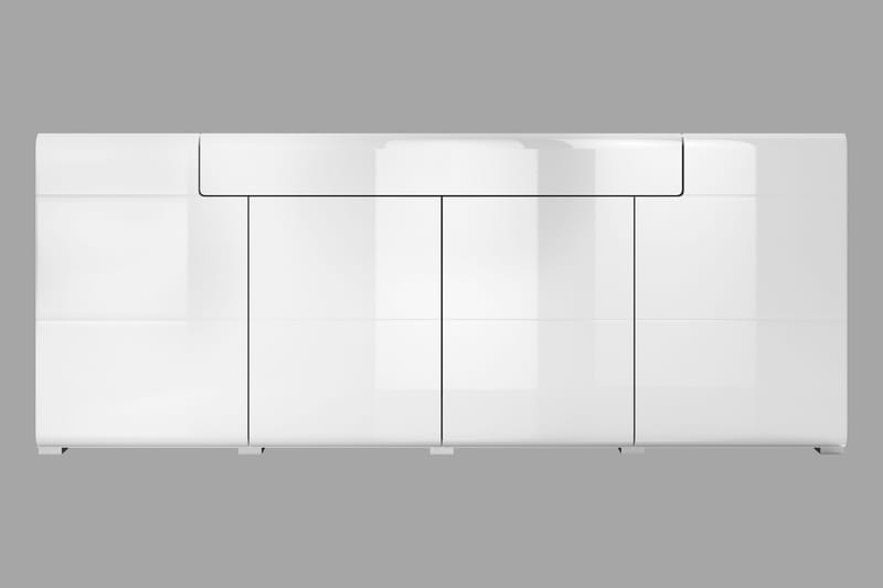 Toreno Sideboard 39x208 cm - Hvit - Oppbevaring - Oppbevaringsmøbler - Sideboard & skjenk
