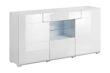 Toreno skjenk 39x159 cm - Hvit - Oppbevaring - Oppbevaringsmøbler - Sideboard & skjenk
