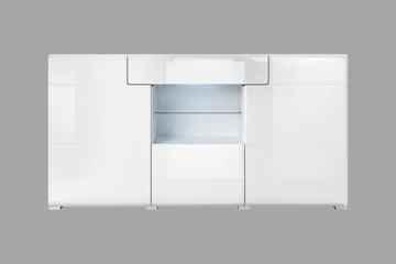 Toreno skjenk 39x159 cm - Hvit - Oppbevaring - Oppbevaringsmøbler - Sideboard & skjenk