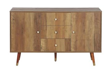 Ulika Skjenk 114x40 cm - Lysebrun - Oppbevaring - Oppbevaringsmøbler - Sideboard & skjenk