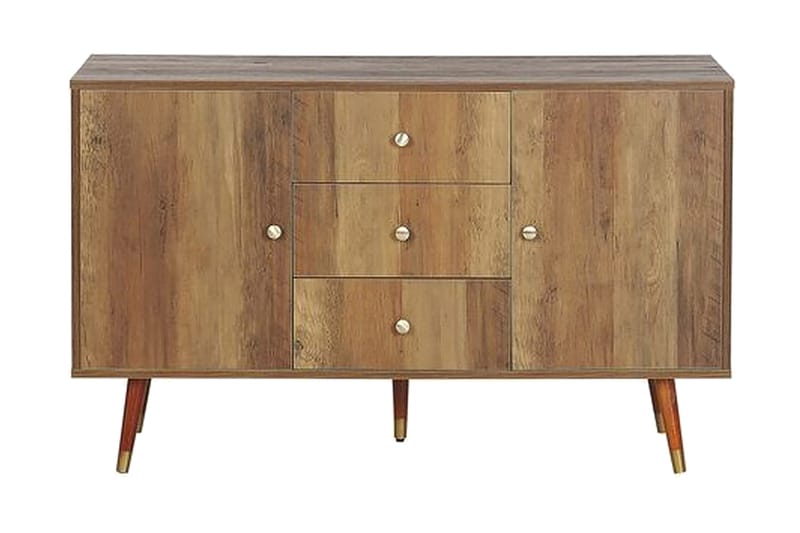 Ulika Skjenk 114x40 cm - Lysebrun - Oppbevaring - Oppbevaringsmøbler - Sideboard & skjenk
