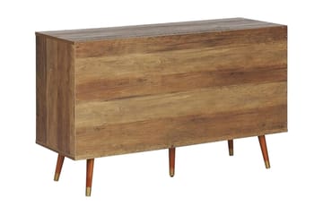 Ulika Skjenk 114x40 cm - Lysebrun - Oppbevaring - Oppbevaringsmøbler - Sideboard & skjenk