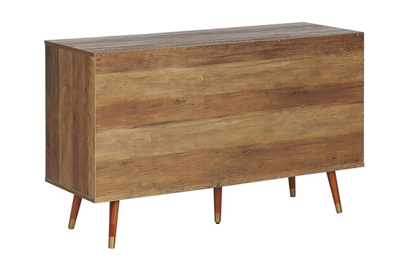 Ulika Skjenk 114x40 cm - Lysebrun - Oppbevaring - Oppbevaringsmøbler - Sideboard & skjenk