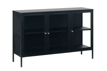 Umbri Sideboard 3 delar 132 cm - Svart - Oppbevaring - Oppbevaringsmøbler - Sideboard & skjenk