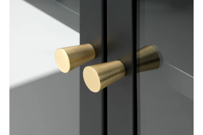 Umbri Sideboard 3 delar 132 cm - Svart - Oppbevaring - Oppbevaringsmøbler - Sideboard & skjenk