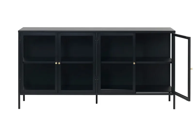 Umbri Sideboard 4 delar 170 cm - Svart - Oppbevaring - Oppbevaringsmøbler - Sideboard & skjenk