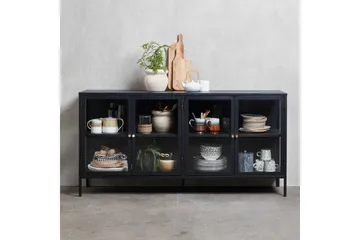 Umbri Sideboard 4 delar 170 cm - Svart - Oppbevaring - Oppbevaringsmøbler - Sideboard & skjenk