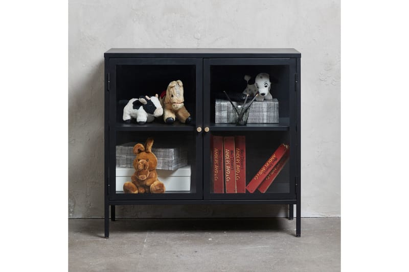 Umbri Sideboard 90 cm - Svart - Oppbevaring - Oppbevaringsmøbler - Sideboard & skjenk