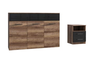 Urgiles Skjenk 34x135 cm - Brun - Oppbevaring - Oppbevaringsmøbler - Sideboard & skjenk