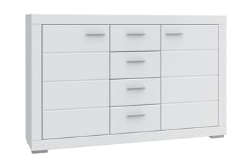 Uzayr Skjenk 171x109 cm - Hvit - Oppbevaring - Oppbevaringsmøbler - Sideboard & skjenk