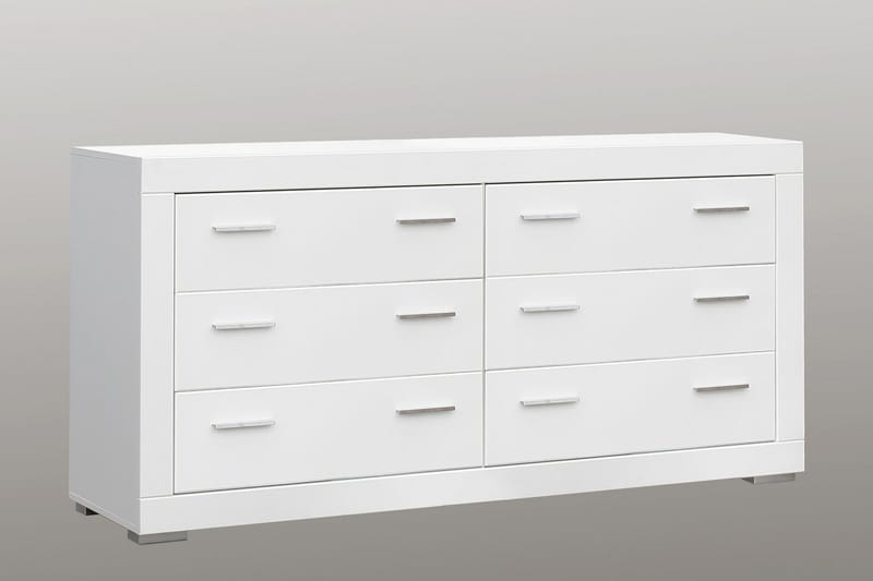 Uzayr Skjenk 175x87 cm - Hvit - Oppbevaring - Oppbevaringsmøbler - Sideboard & skjenk