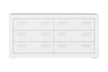 Uzayr Skjenk 175x87 cm - Hvit - Oppbevaring - Oppbevaringsmøbler - Sideboard & skjenk