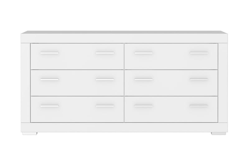 Uzayr Skjenk 175x87 cm - Hvit - Oppbevaring - Oppbevaringsmøbler - Sideboard & skjenk