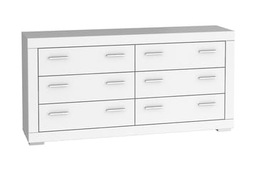 Uzayr Skjenk 175x87 cm - Hvit - Oppbevaring - Oppbevaringsmøbler - Sideboard & skjenk