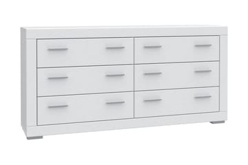Uzayr Skjenk 175x87 cm - Hvit - Oppbevaring - Oppbevaringsmøbler - Sideboard & skjenk