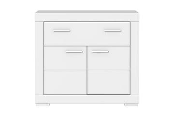 Uzayr Skjenk 96 cm i Malt Tre - Hvit - Oppbevaring - Oppbevaringsmøbler - Sideboard & skjenk