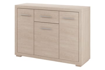 Vegas Skjenk 127,5x40,5x91 cm - Oppbevaring - Oppbevaringsmøbler - Sideboard & skjenk